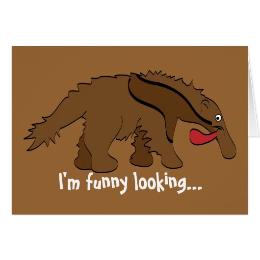 Anteater Cards (Front Horizontal)