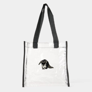 ANTEATER CLEAR TOTE BAG 