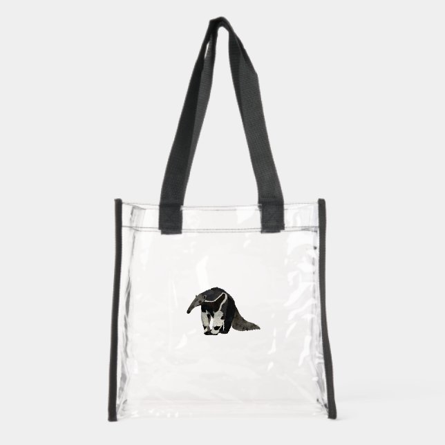 ANTEATER CLEAR TOTE BAG  (Front)