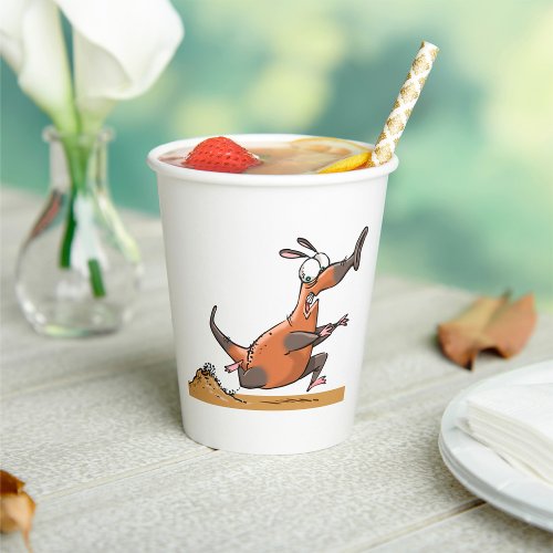 Anteater Paper Cups