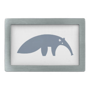 Anteater Rectangular Belt Buckle