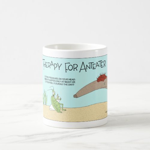 Anteater Therapy Coffee Mug