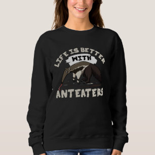 Anteater   Vermilingua Animal Sweatshirt