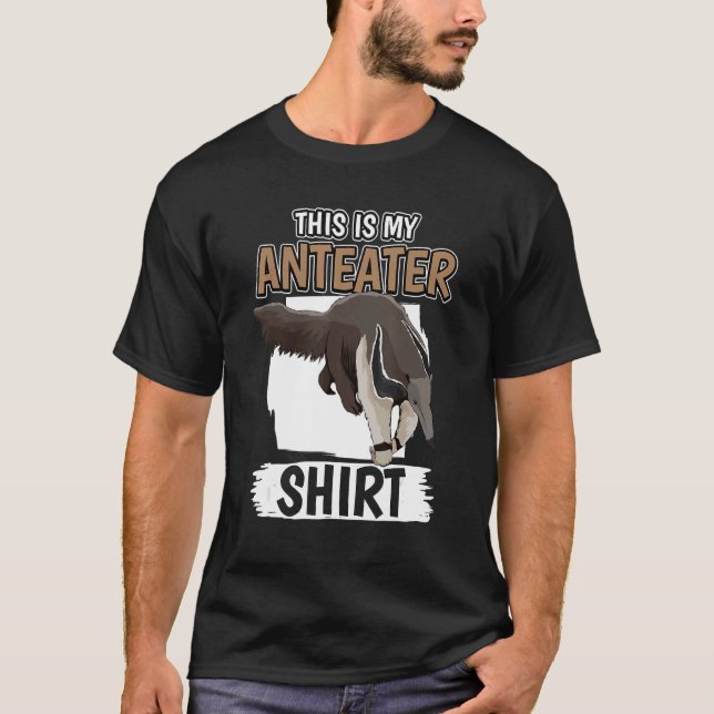 Anteaters Quote Bear This Is My Anteater T-Shirt (Front)