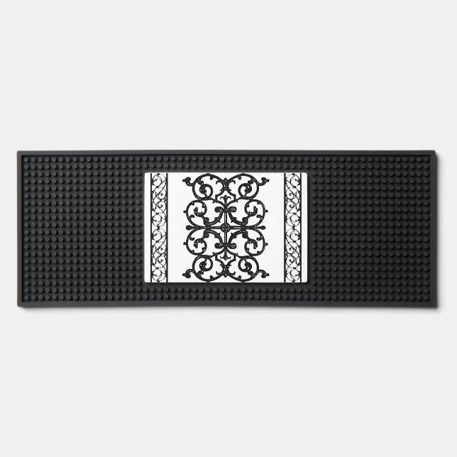 Antebellum Cocktail Mat (Front)