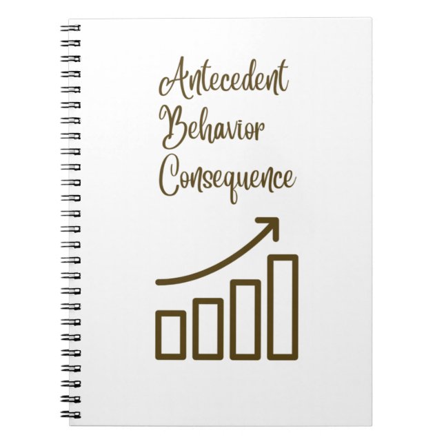 Antecedent Behavior Consequence  Notebook (Front)