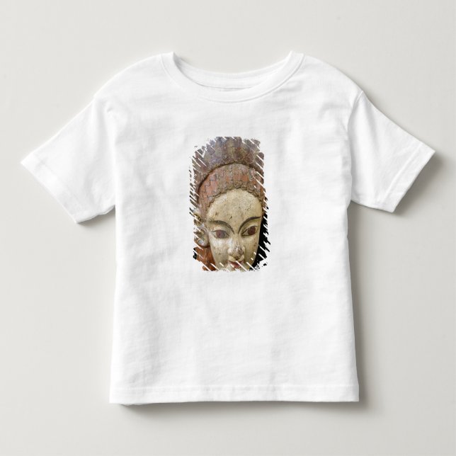 Antefix with a female head, from Cerveteri Toddler T-shirt (Front)