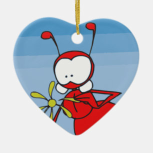 Antek the Lover Ceramic Ornament