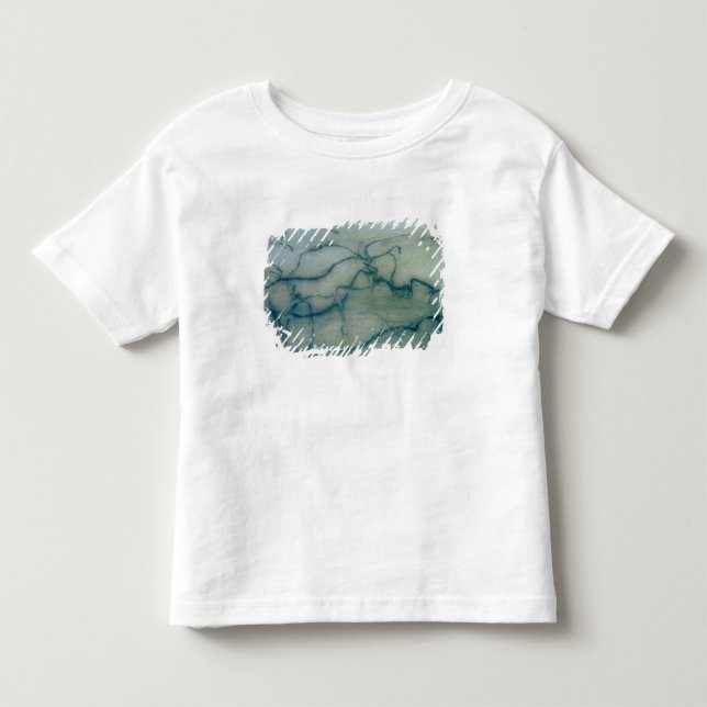 Antelope and bison, Perigordian (cave painting) Toddler T-shirt (Front)