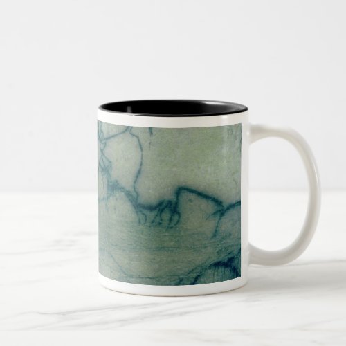 Antelope and bison Perigordian cave painting Two_Tone Coffee Mug