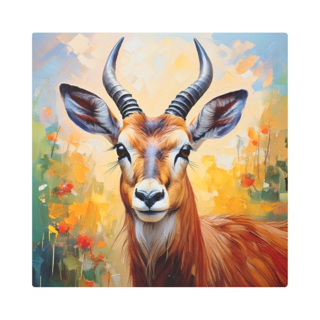 antelope Bible art inspired by creation (Front)