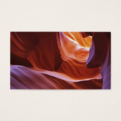 Antelope Canyon Business Card