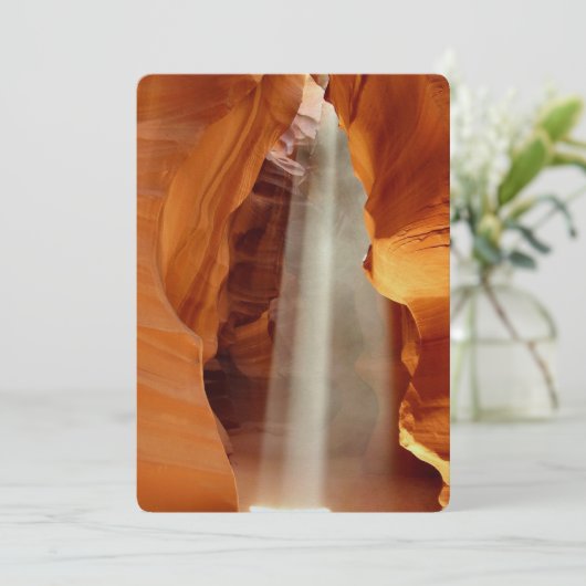 Antelope Canyon (Standing Front)