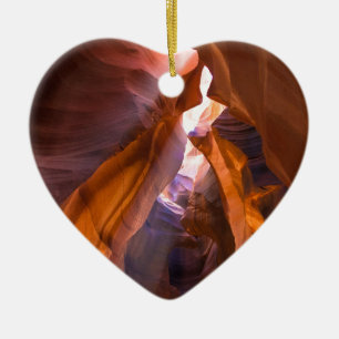 Antelope Canyon 2 Ceramic Ornament