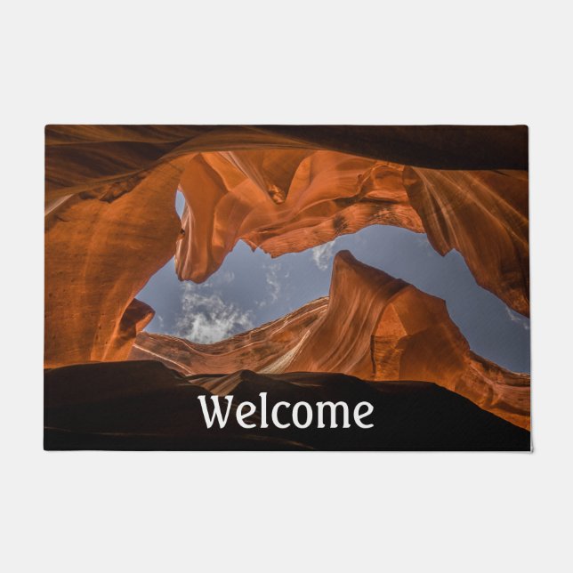 Antelope Canyon Arizona Doormat (Front)