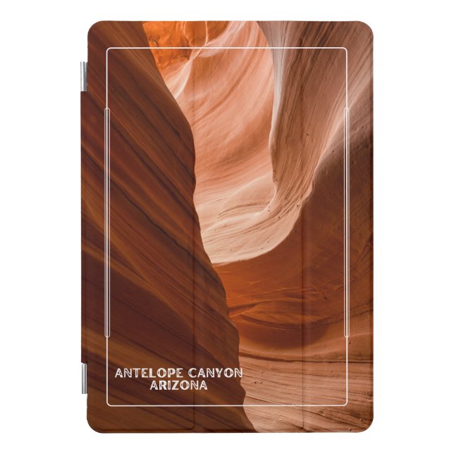Antelope Canyon, Arizona iPad Pro Cover (Front)