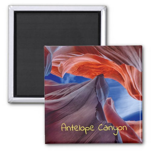 Antelope Canyon Arizona Magnet