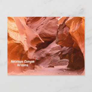 Antelope Canyon Arizona Natural Wonder Postcard