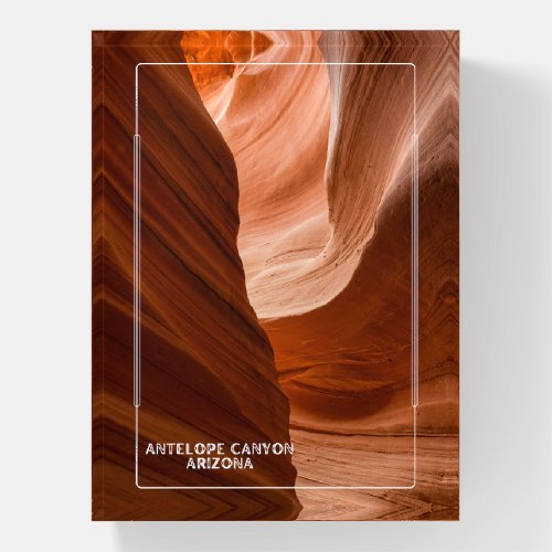 Antelope Canyon Arizona Paperweight