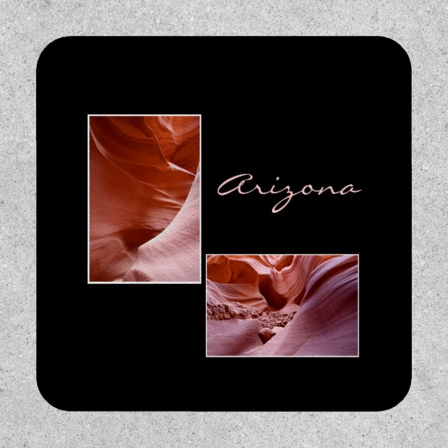 Antelope canyon, Arizona Patch (Front)