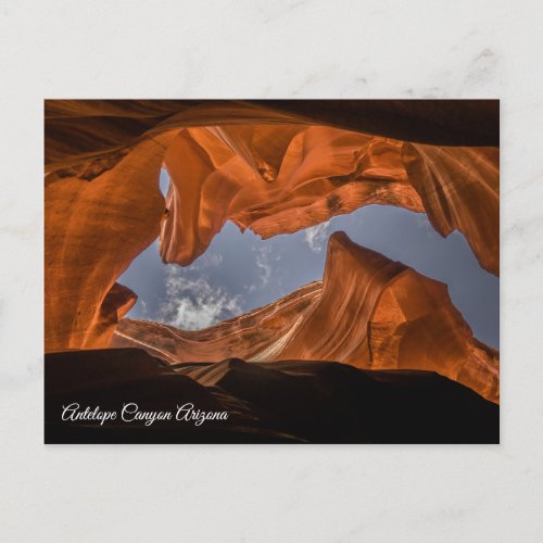 Antelope Canyon Arizona Postcard