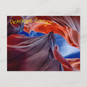 Antelope Canyon Arizona Postcard