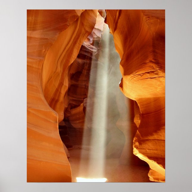 Antelope Canyon Arizona Poster (Front)