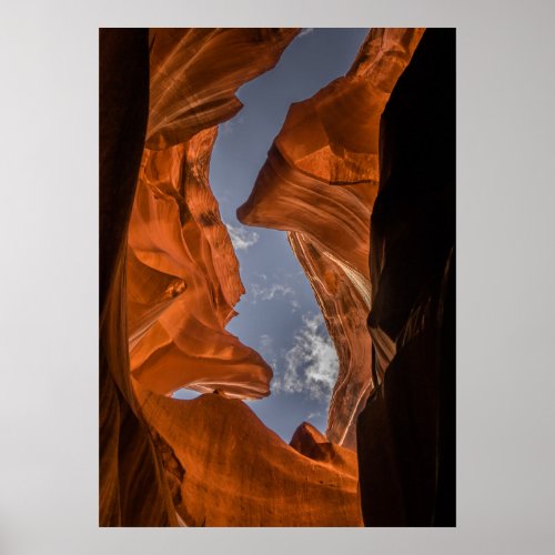 Antelope Canyon Arizona Poster