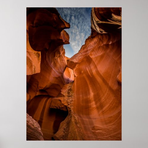 Antelope Canyon Arizona Poster