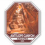 Antelope Canyon Arizona Travel Emblem Sticker