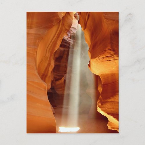 Antelope Canyon Arizona USA Postcard