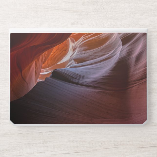 antelope-canyon-artistic-bright HP laptop skin (Front)