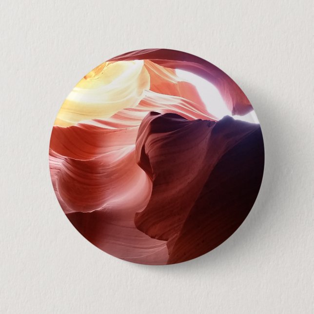 Antelope Canyon Button (Front)