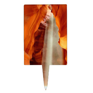 Antelope Canyon Cake Topper