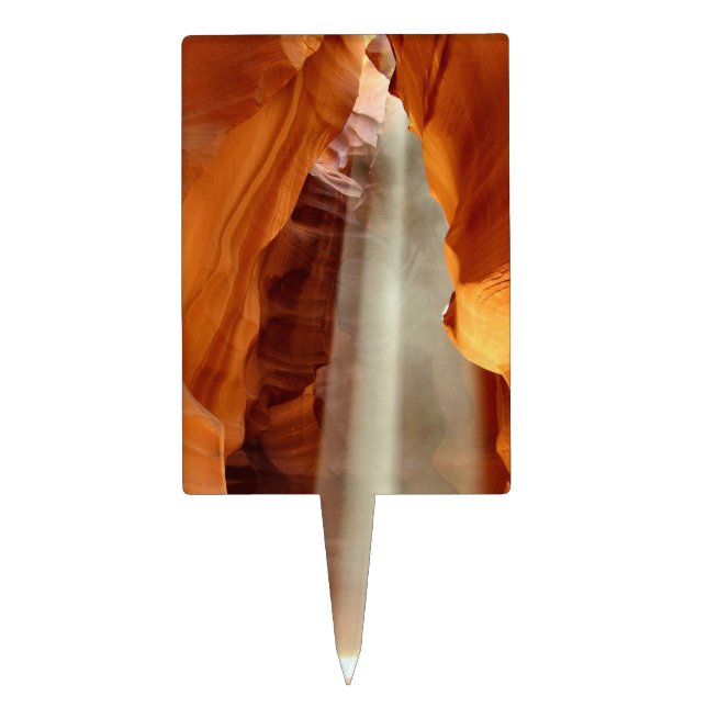 Antelope Canyon Cake Topper (Front)