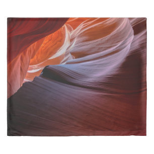 Antelope canyon canyon sandstone duvet cover