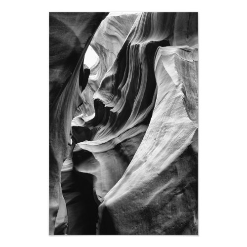 Antelope canyon caves photo print