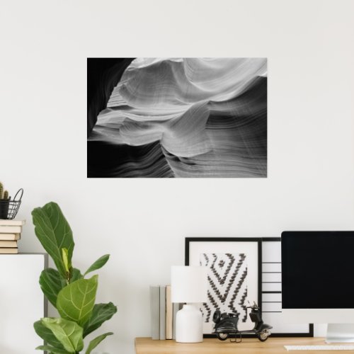 Antelope canyon caves poster