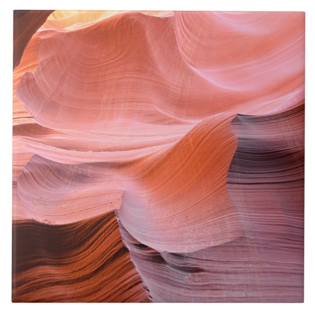 antelope canyon ceramic tile (Front)