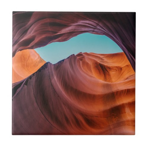 Antelope Canyon Ceramic Tile