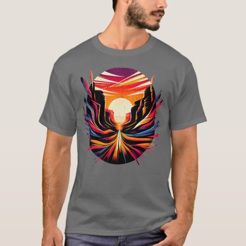 Antelope Canyon Design T_Shirt
