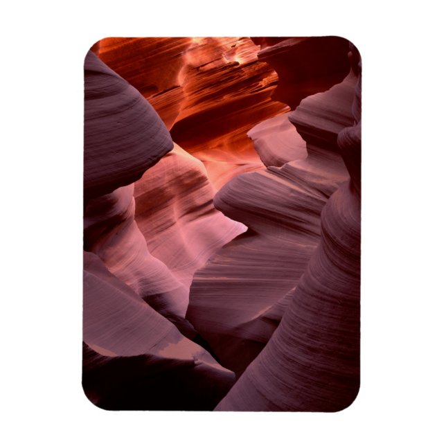 Antelope Canyon Formations Magnet (Vertical)