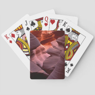 Antelope Canyon Formations Poker Cards
