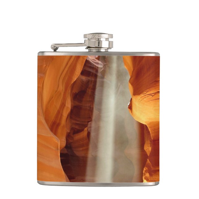 Antelope Canyon Hip Flask (Front)