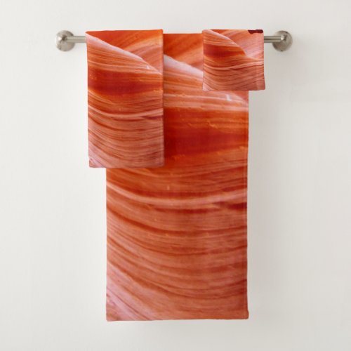 Antelope Canyon in Arizona  Bath Towel Set