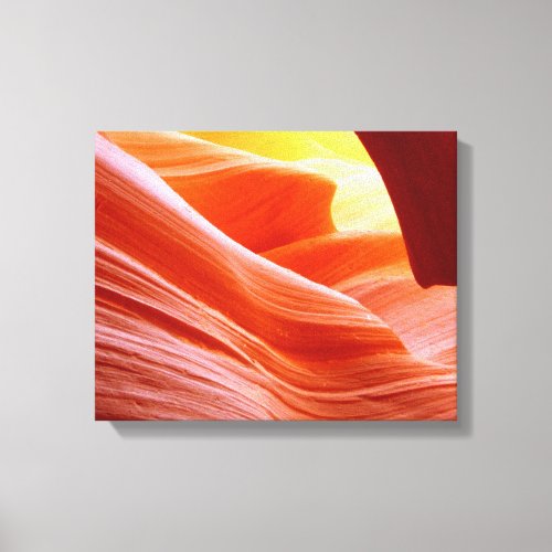 Antelope Canyon in Arizona  Canvas Print