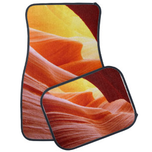 Antelope Canyon in Arizona Car Floor Mat