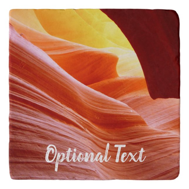 Antelope Canyon in Arizona  Trivet (Front)