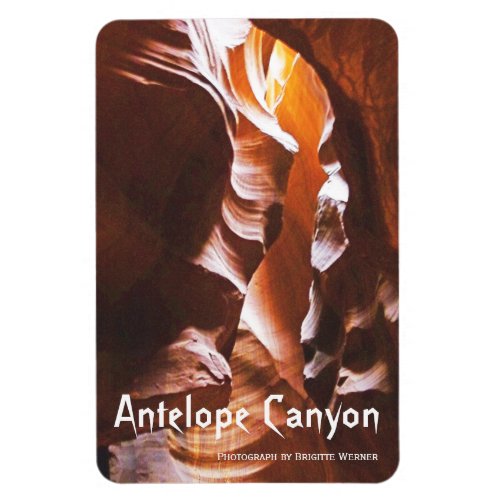 Antelope Canyon Magnet