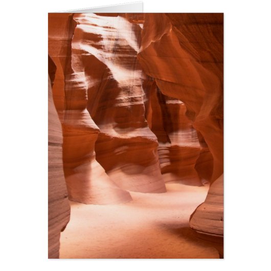 Antelope Canyon, Naturally Lit (Front)